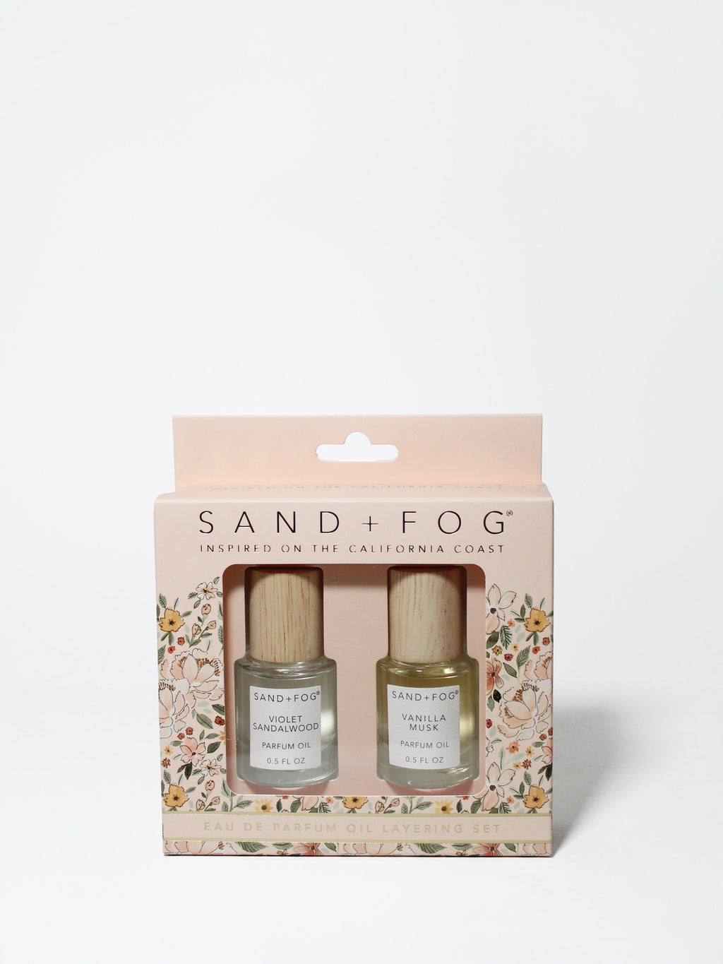 Luxury Signature Perfume Oil Layering Rollerball Set - Vanilla Blooms Collection