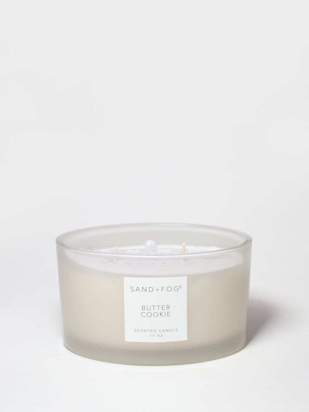 Premium Cozy Butter Cookie 17 oz scented candle
