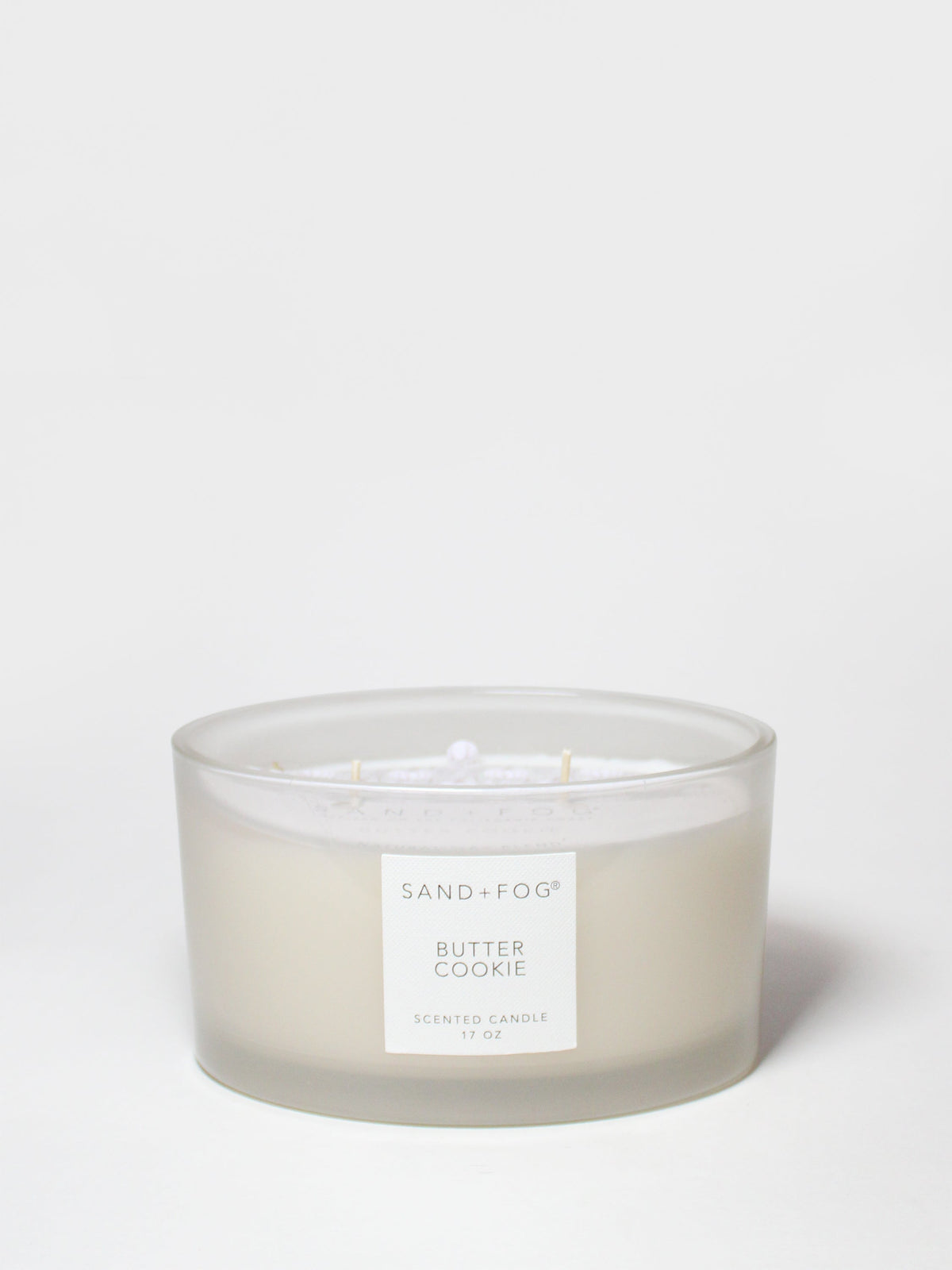 Premium Cozy Butter Cookie 17 oz scented candle