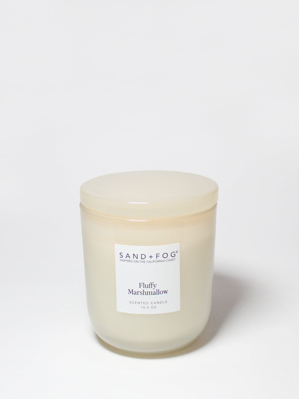 Premium Cozy Fluffy Marshmallow 10.5 oz scented candle