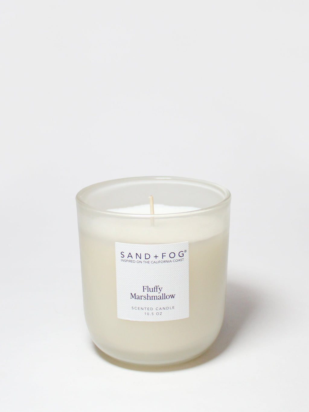 Premium Cozy Fluffy Marshmallow 10.5 oz scented candle