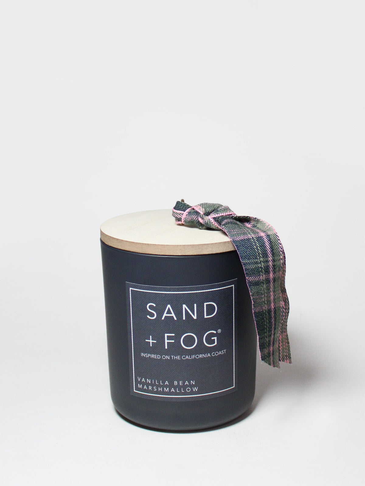 Premium Cozy Vanilla Bean Marshmallow 10 oz scented candle