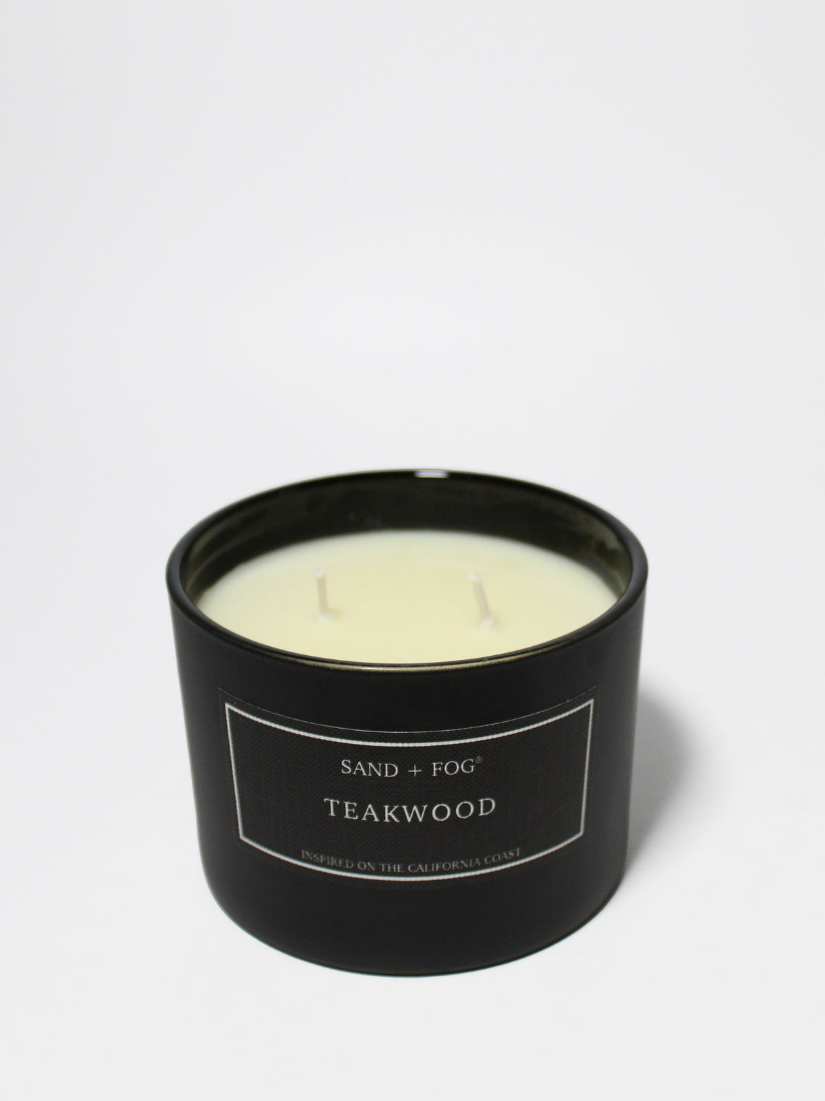 Premium Cozy Teakwood 12 oz scented candle