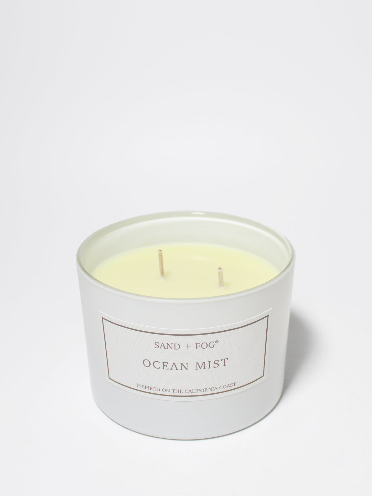 Premium Cozy Ocean Mist 12 oz scented candle