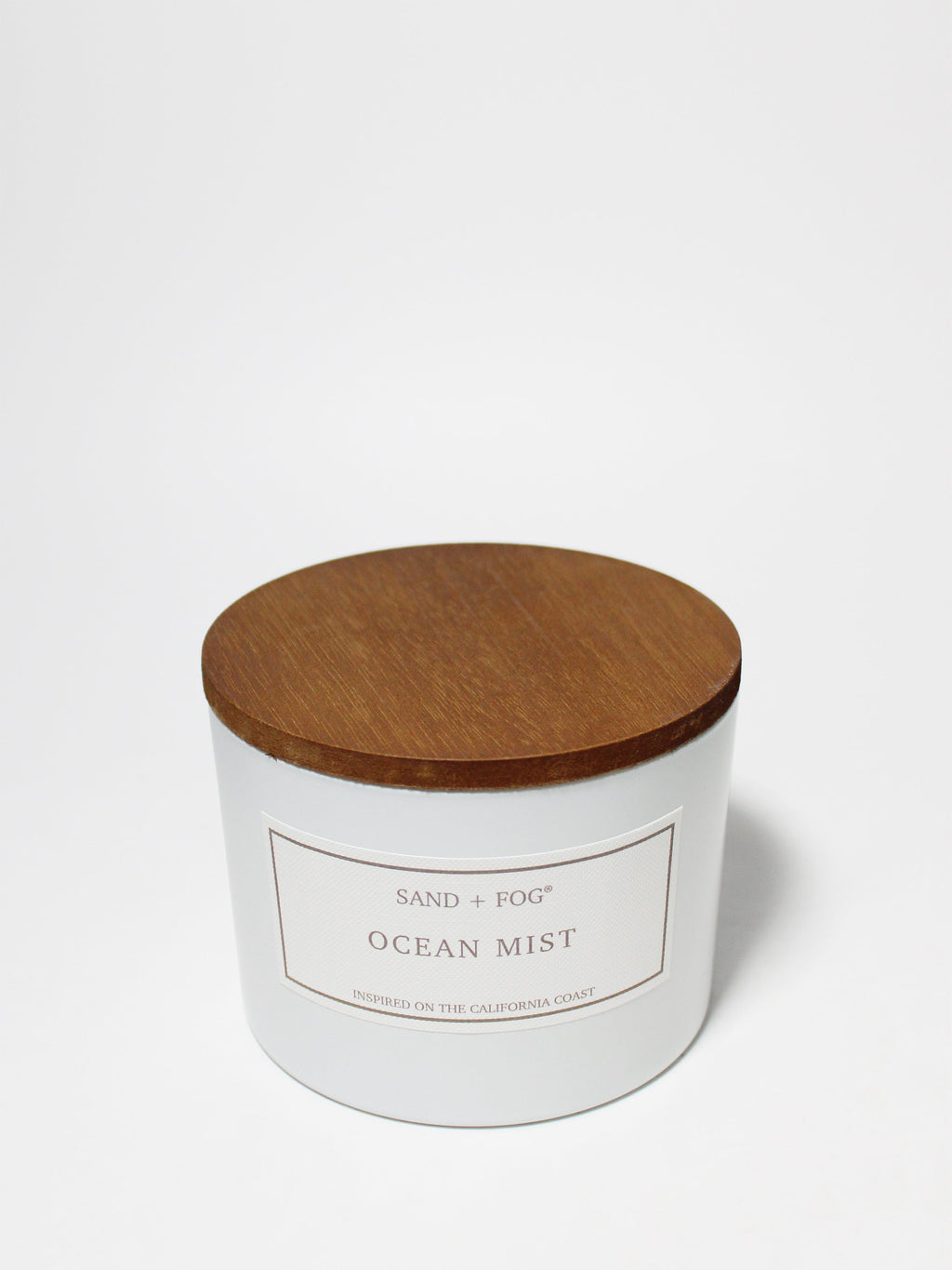 Premium Cozy Ocean Mist 12 oz scented candle
