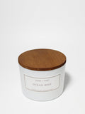 Premium Cozy Ocean Mist 12 oz scented candle