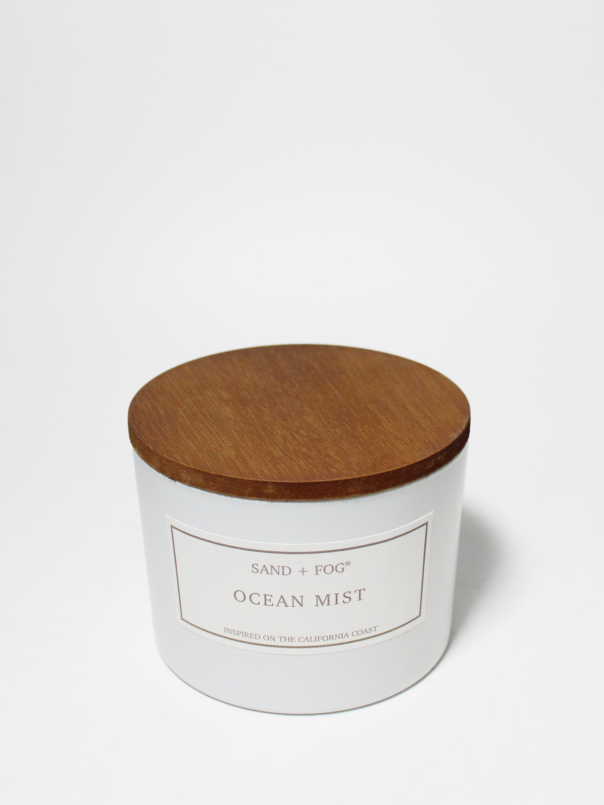 Premium Cozy Ocean Mist 12 oz scented candle