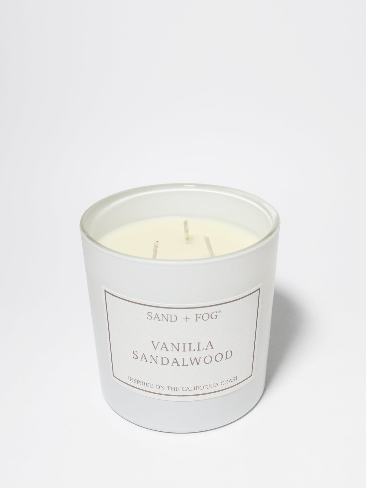 Premium Cozy Vanilla Sandalwood 21 oz scented candle