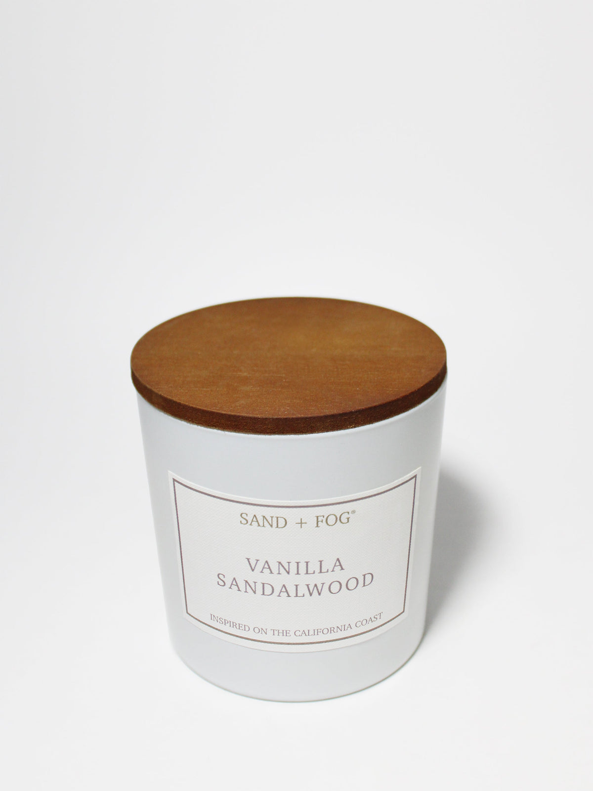 Premium Cozy Vanilla Sandalwood 21 oz scented candle