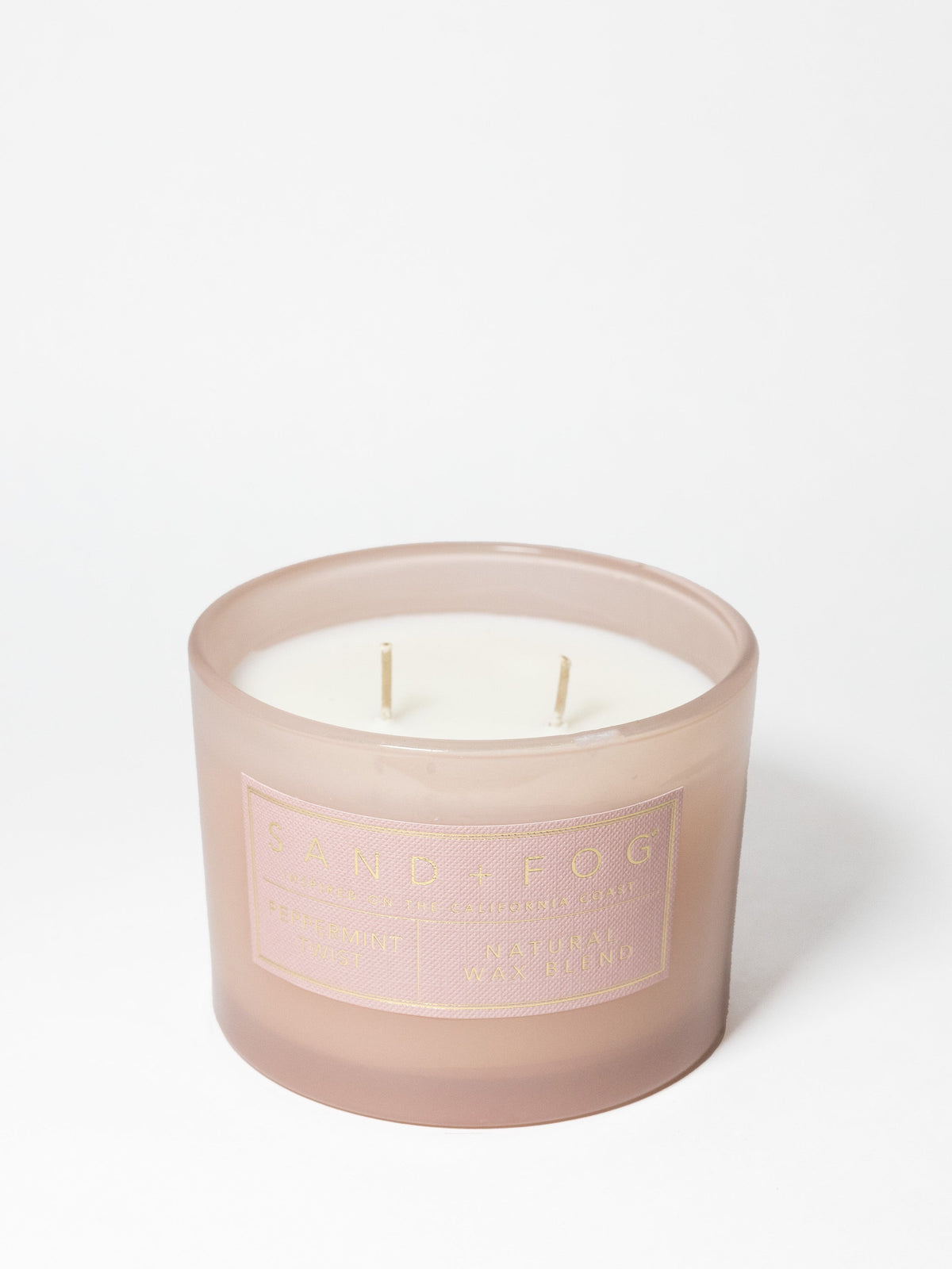 Premium Cozy Peppermint Twist 12 oz scented candle