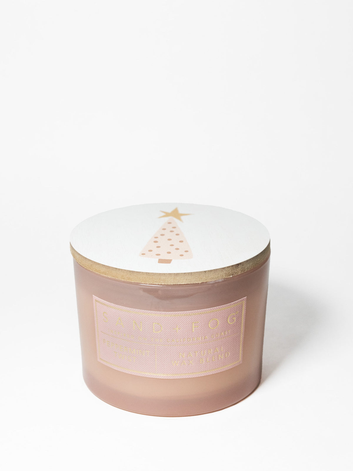 Premium Cozy Peppermint Twist 12 oz scented candle