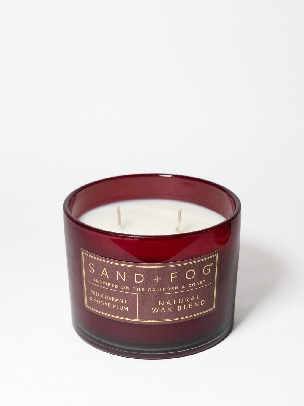 Premium Cozy Red Currant & Sugar Plum 12 oz scented candle