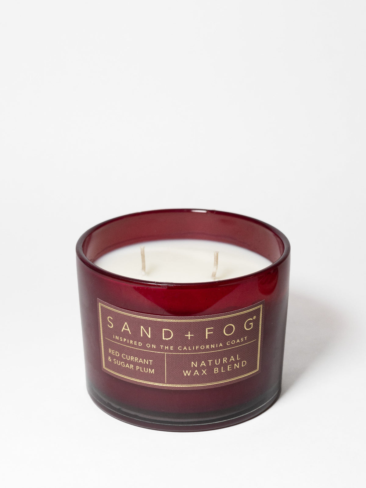 Premium Cozy Red Currant & Sugar Plum 12 oz scented candle