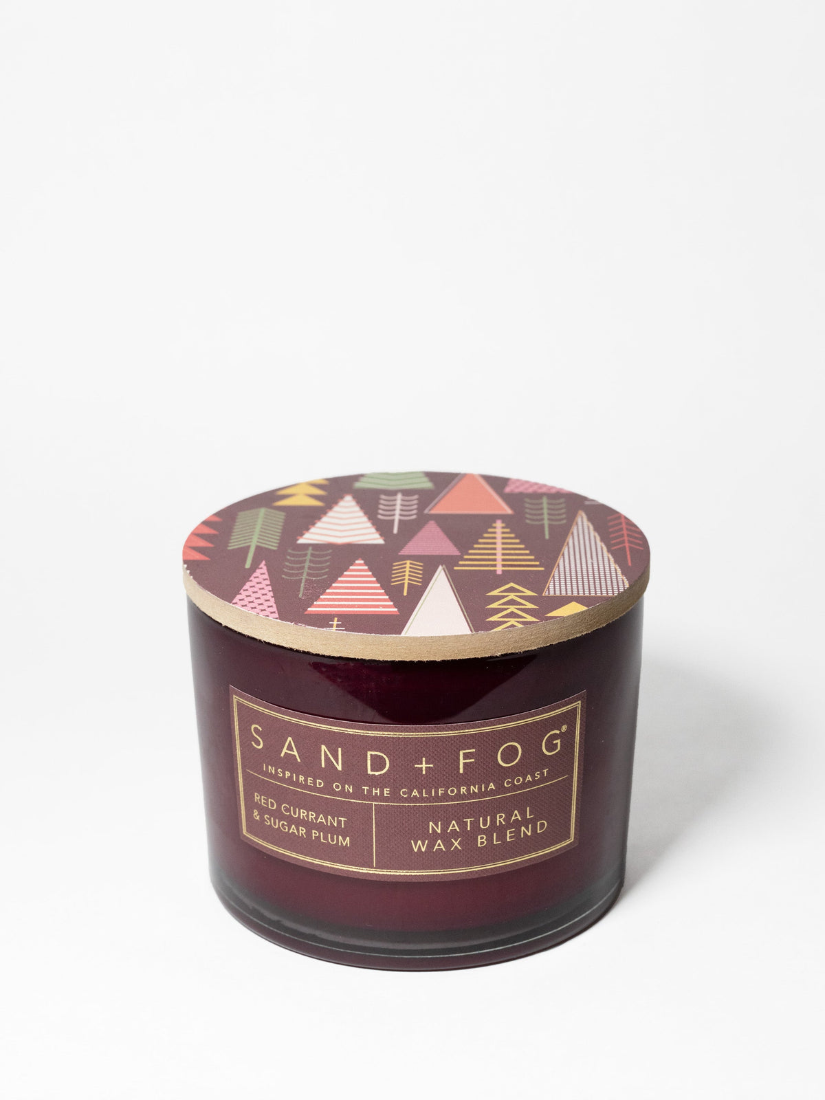 Premium Cozy Red Currant & Sugar Plum 12 oz scented candle
