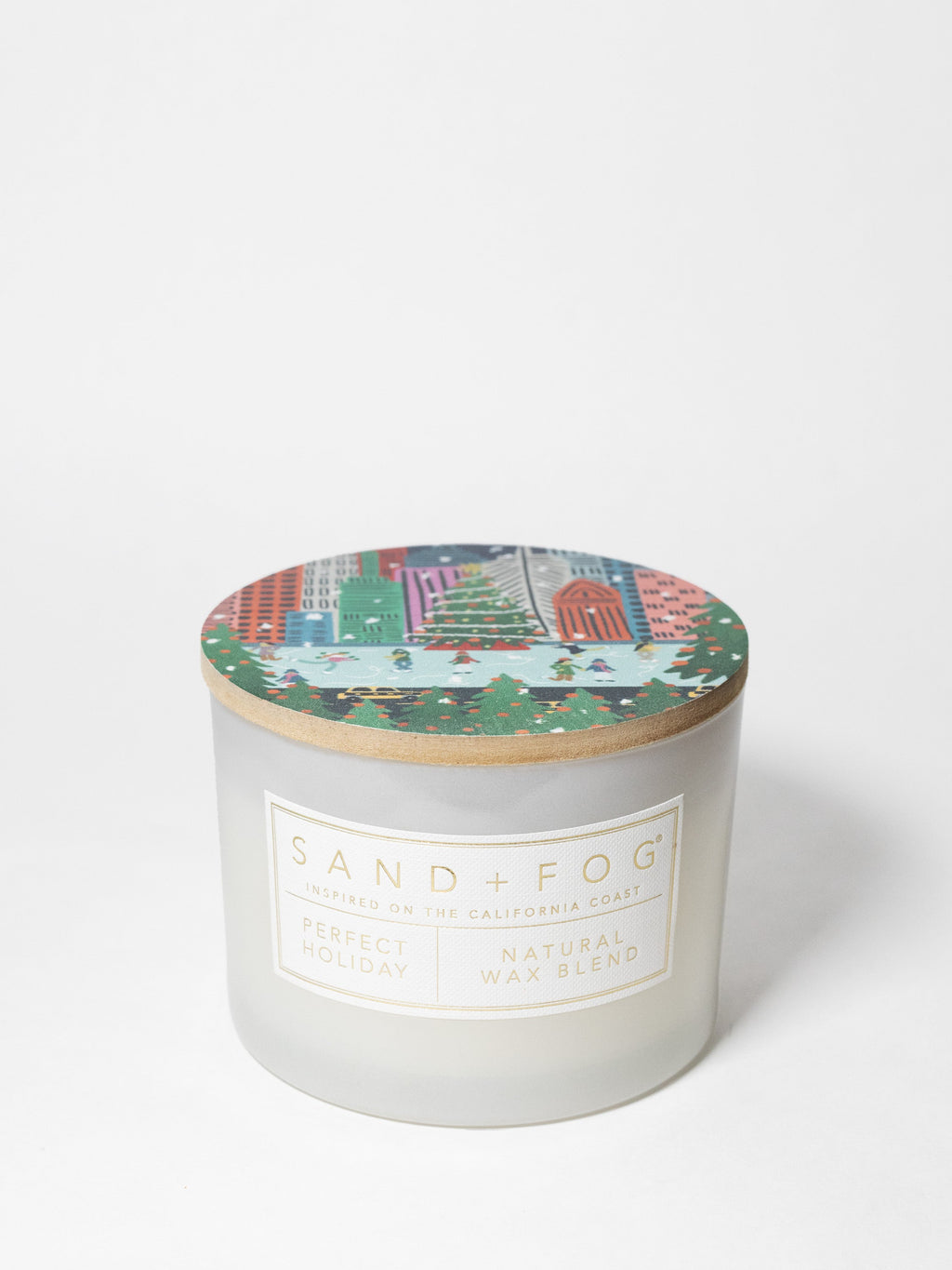 Premium Cozy Perfect Holiday 12 oz scented candle