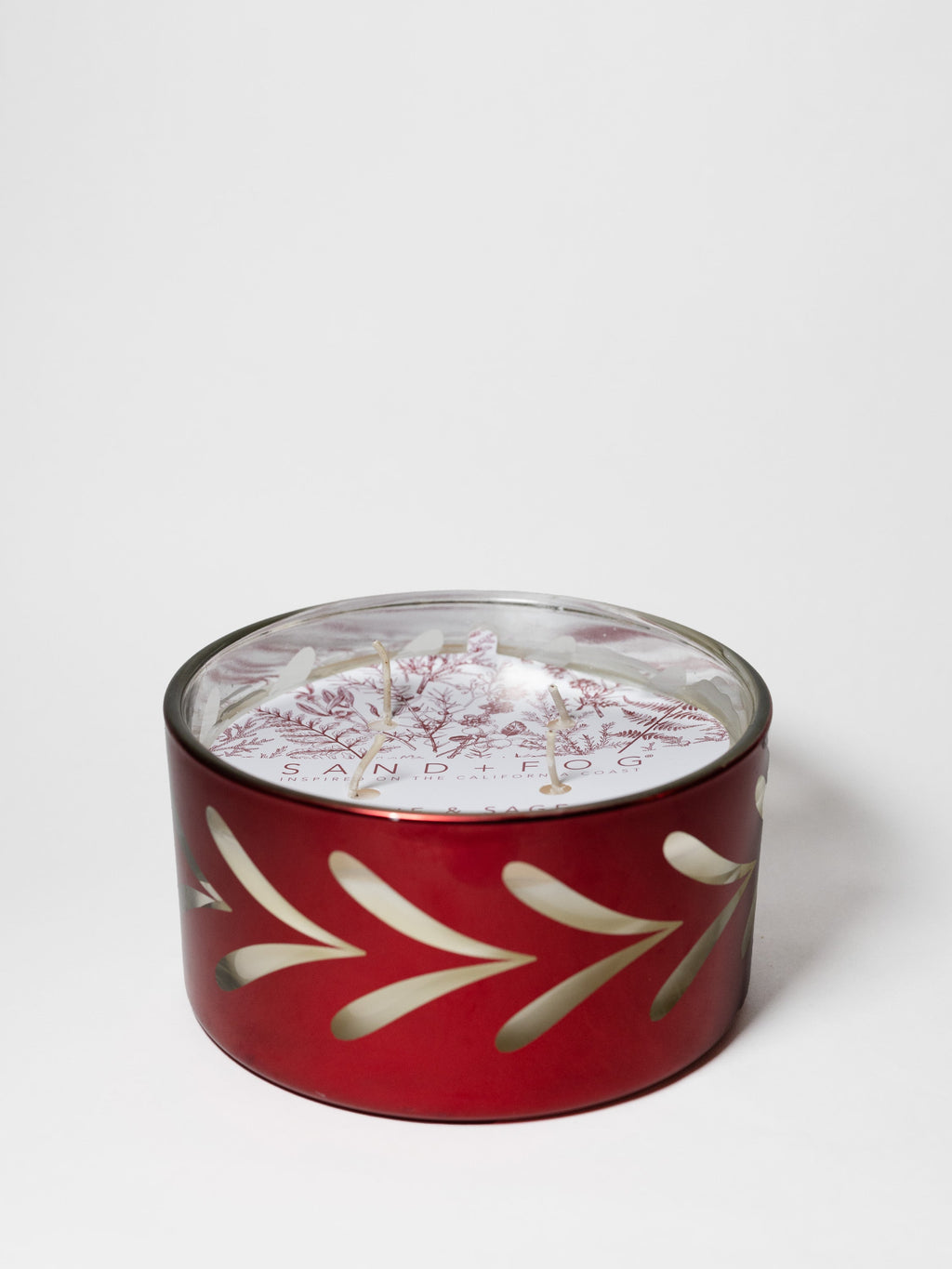 Premium Cozy Pine & Sage 23 oz scented candle