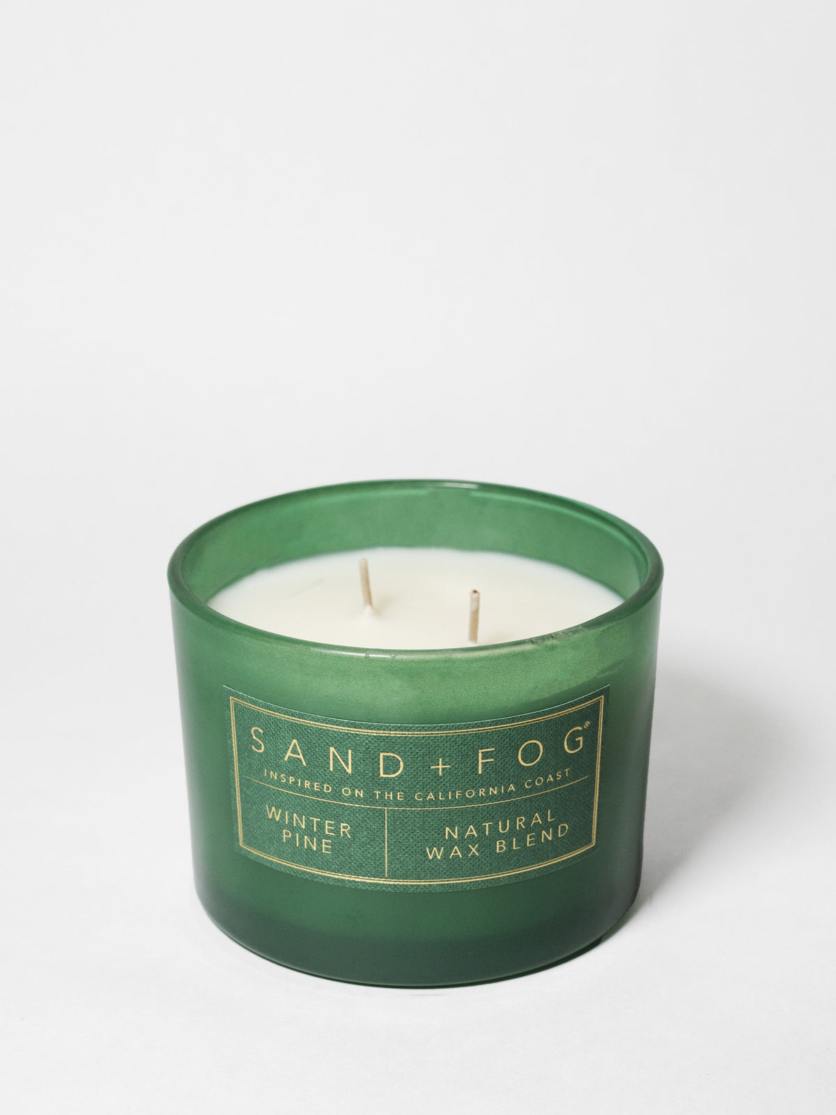 Premium Cozy Winter Pine 12 oz scented candle