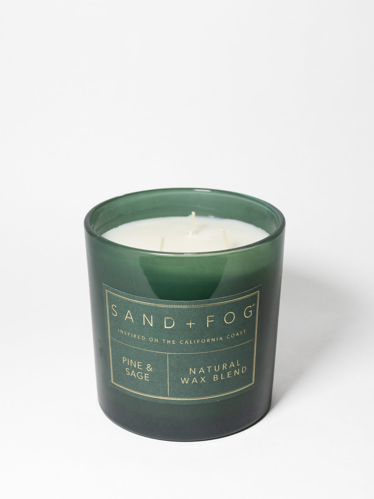 Premium Cozy Pine & Sage 21 oz scented candle
