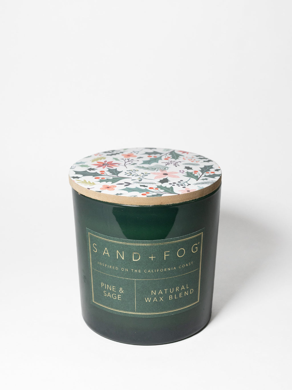 Premium Cozy Pine & Sage 21 oz scented candle