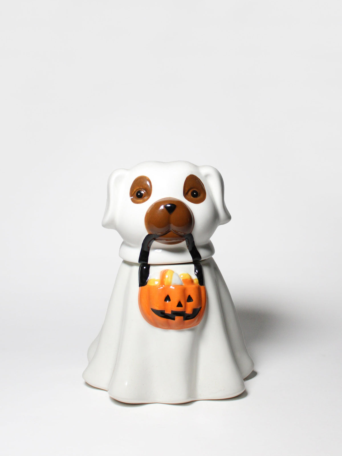 Premium Cozy Sand + Paws Jack-o'-Lantern 11 oz scented candle