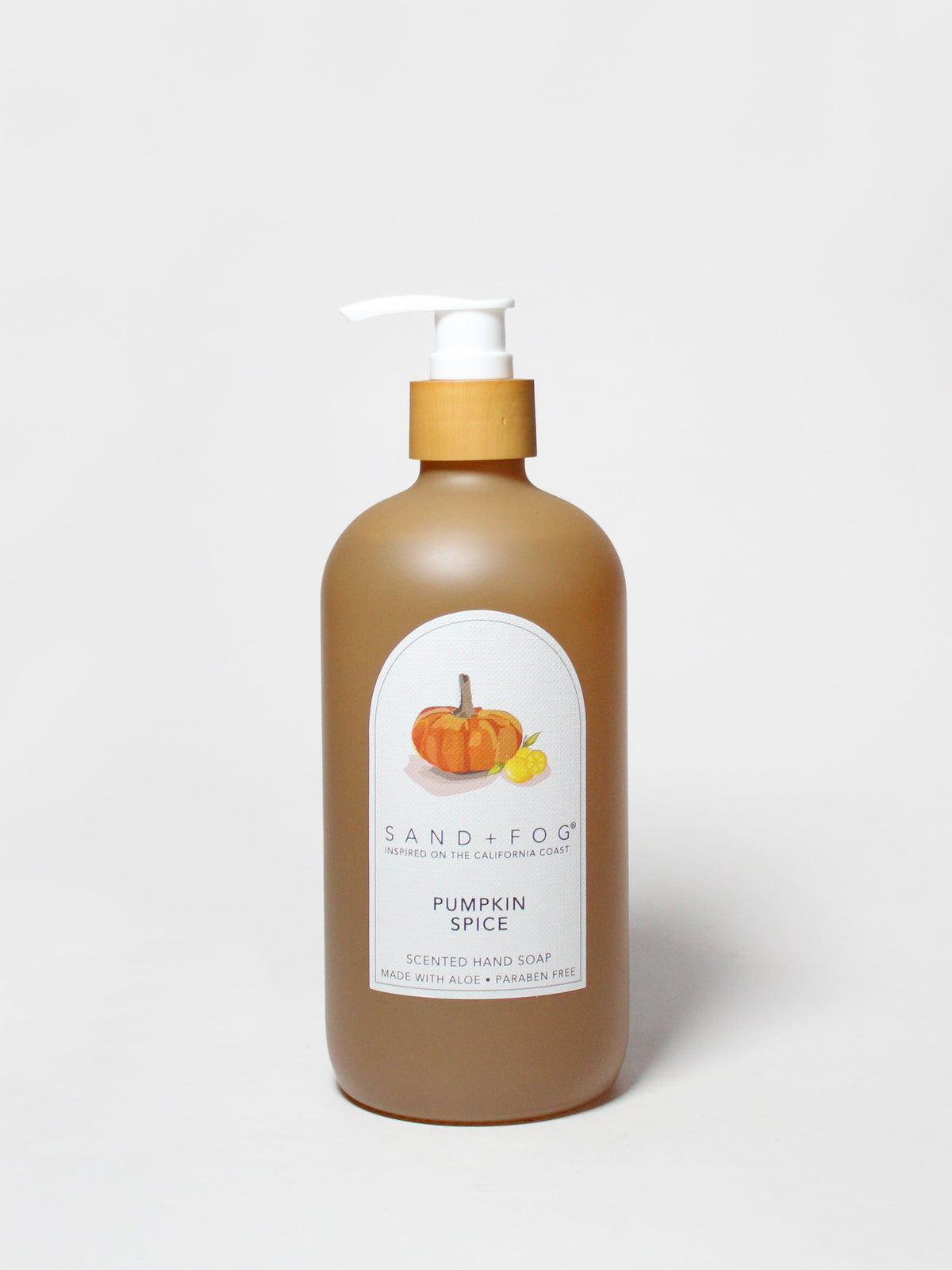 Refreshing Gentle Pumpkin Spice 15.7 oz Liquid Hand Soap