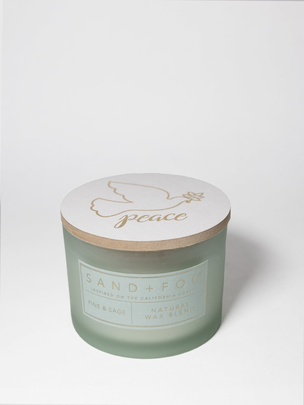 Premium Cozy Pine & Sage 12 oz scented candle