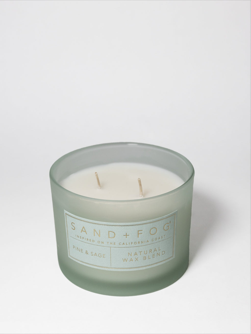 Premium Cozy Pine & Sage 12 oz scented candle