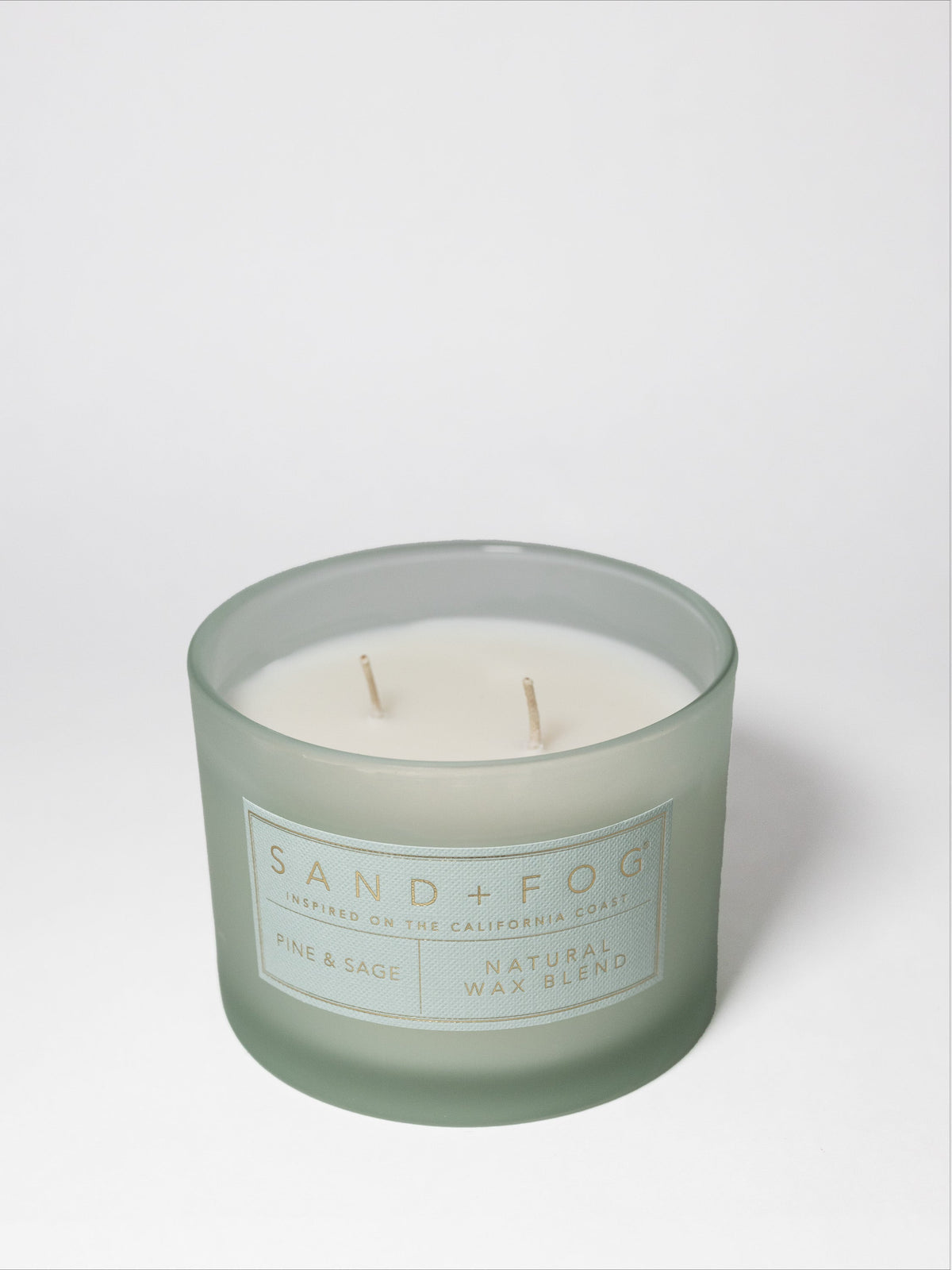 Premium Cozy Pine & Sage 12 oz scented candle