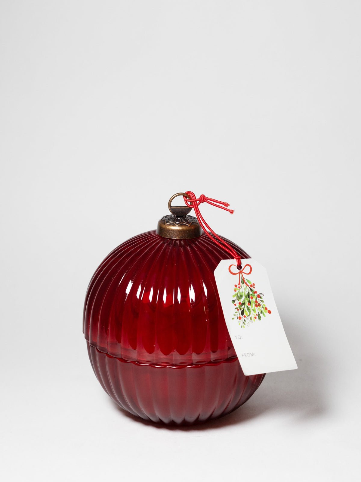 Premium Cozy Cinnamon Noel 6 oz scented candle