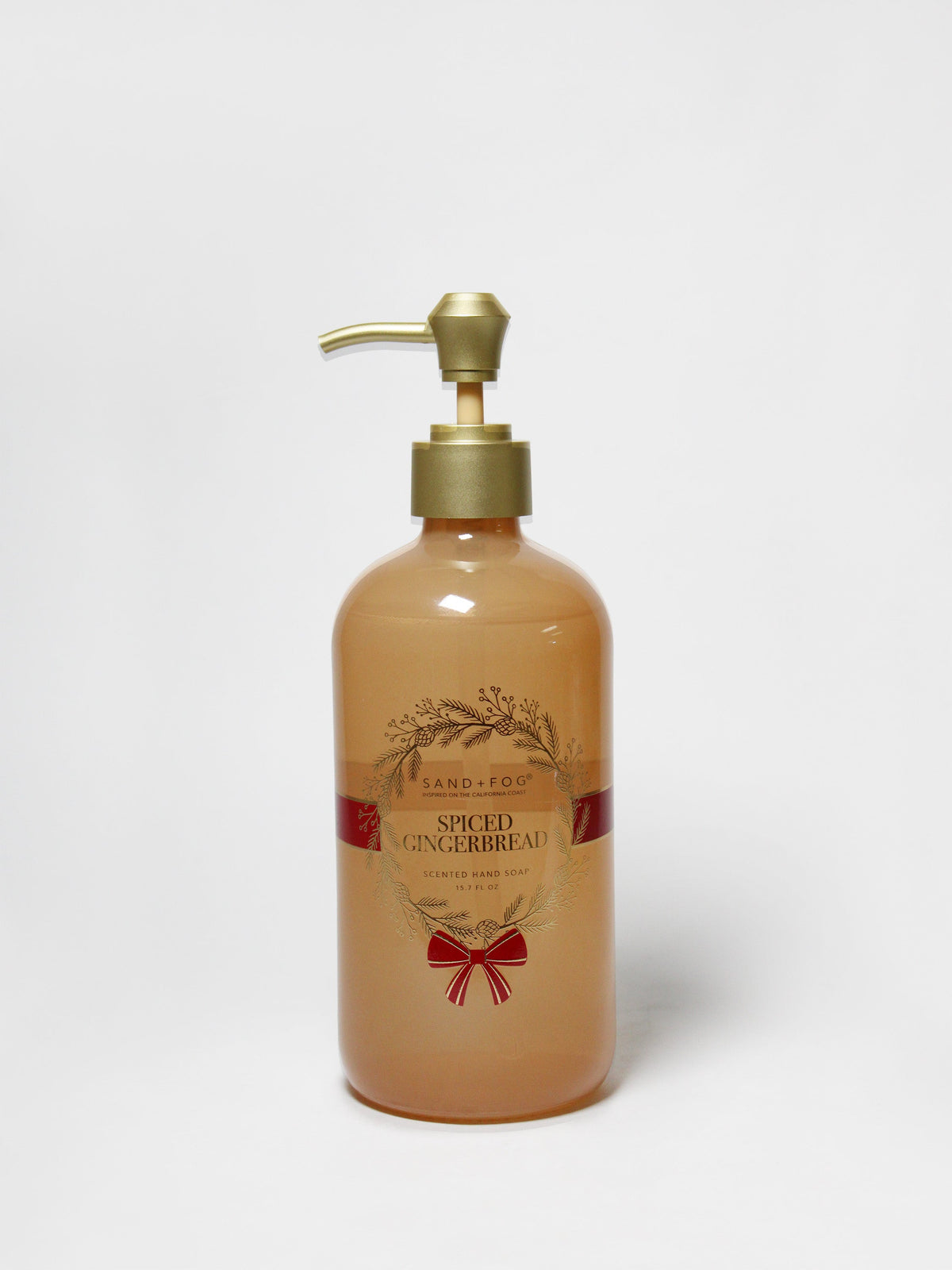 Refreshing Gentle Spiced Gingerbread 15.7 oz Liquid Hand Soap