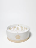 Premium Cozy Sand + Paws Vanilla Sandalwood 12 oz scented candle