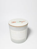 Premium Cozy Sand + Paws Juniper Berry Sage 21 oz scented candle