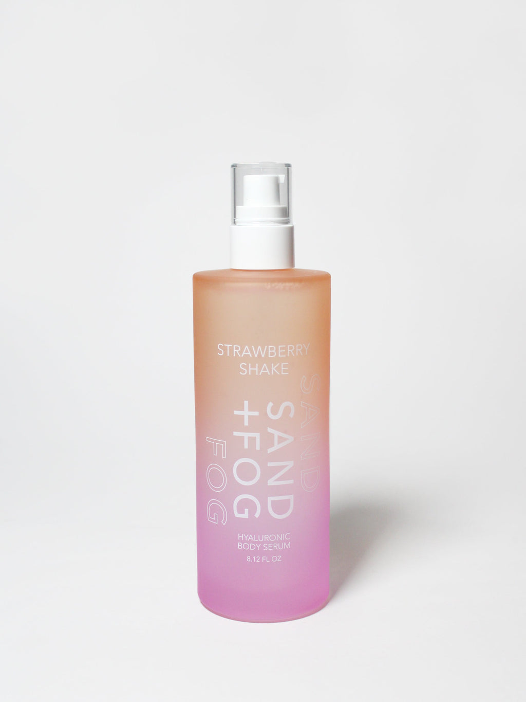 Hydrating Signature Strawberry Shake 8.12oz Hyaluronic Body Serum
