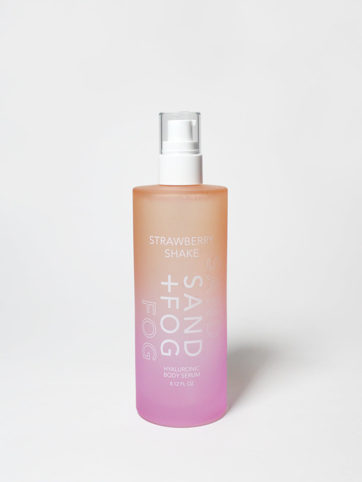 Hydrating Signature Strawberry Shake 8.12oz Hyaluronic Body Serum