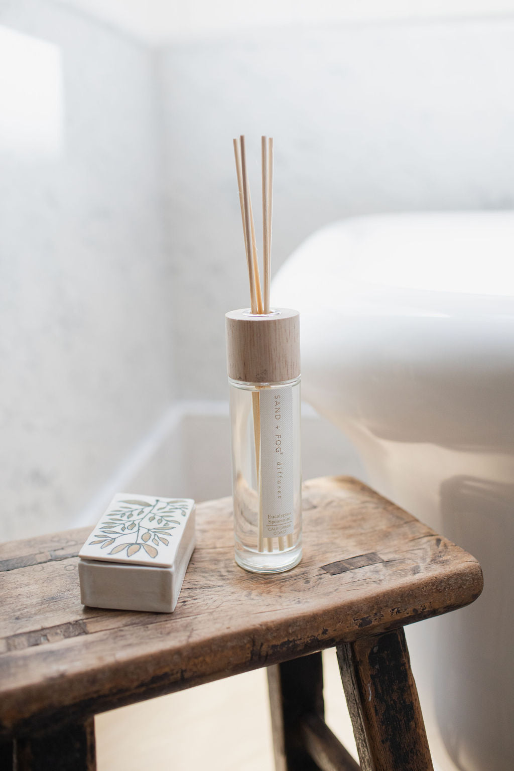 Elegant Aromatic Eucalyptus Spearmint 100 ml Reed Diffuser