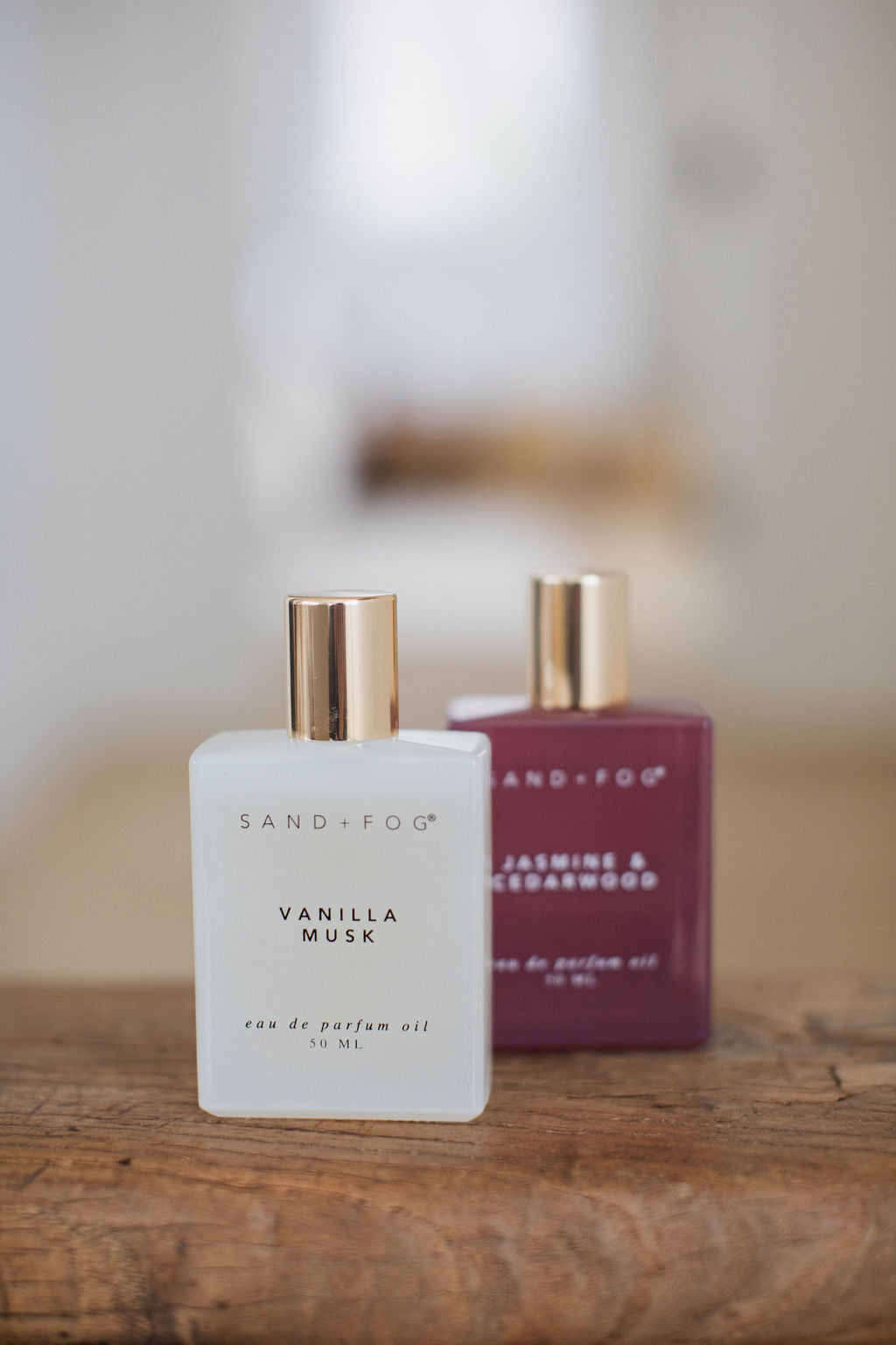 Silky Signature Vanilla Musk 50ml Perfume Oil Rollerball