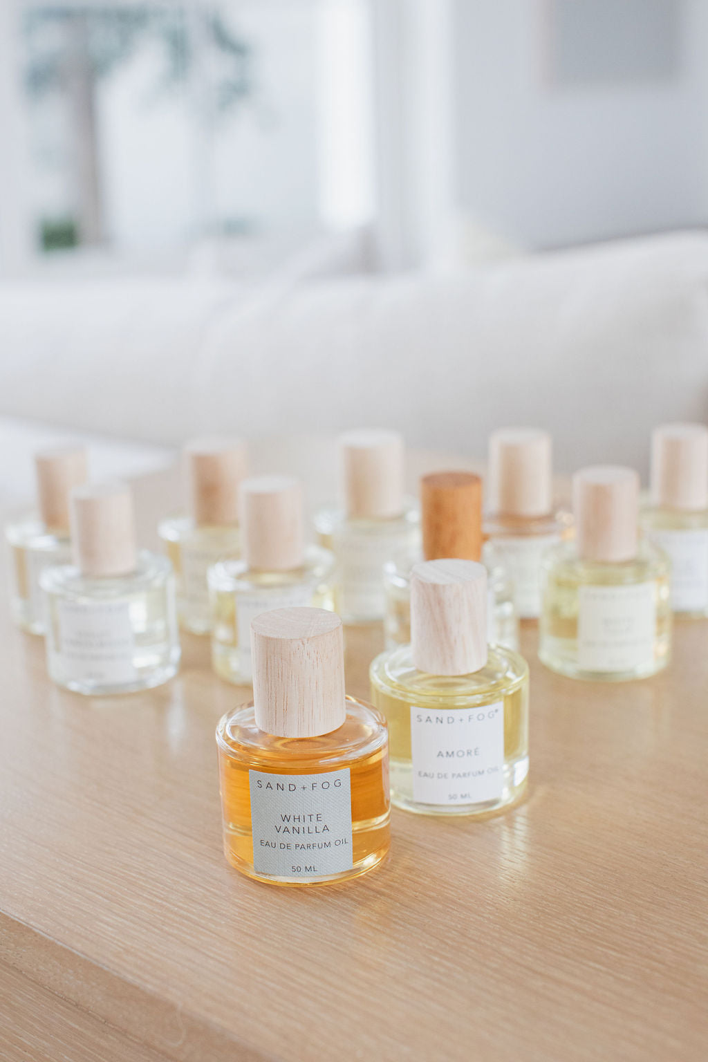 Silky Signature White Vanilla 50ml Perfume Oil Rollerball