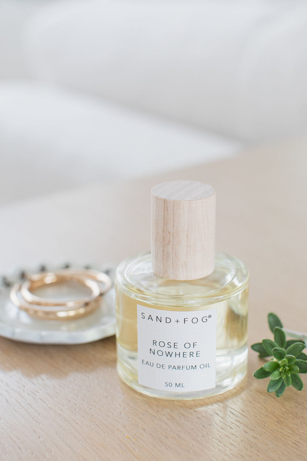 Silky Signature Rose of Nowhere 50ml Perfume Oil Rollerball
