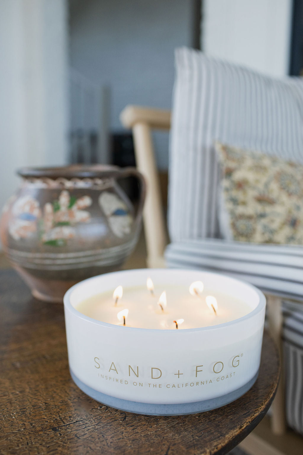 Premium Cozy Tahitian Vanilla 34 oz scented candle