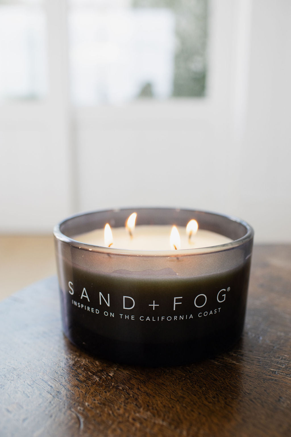 Premium Cozy Fern & Moss 23 oz scented candle