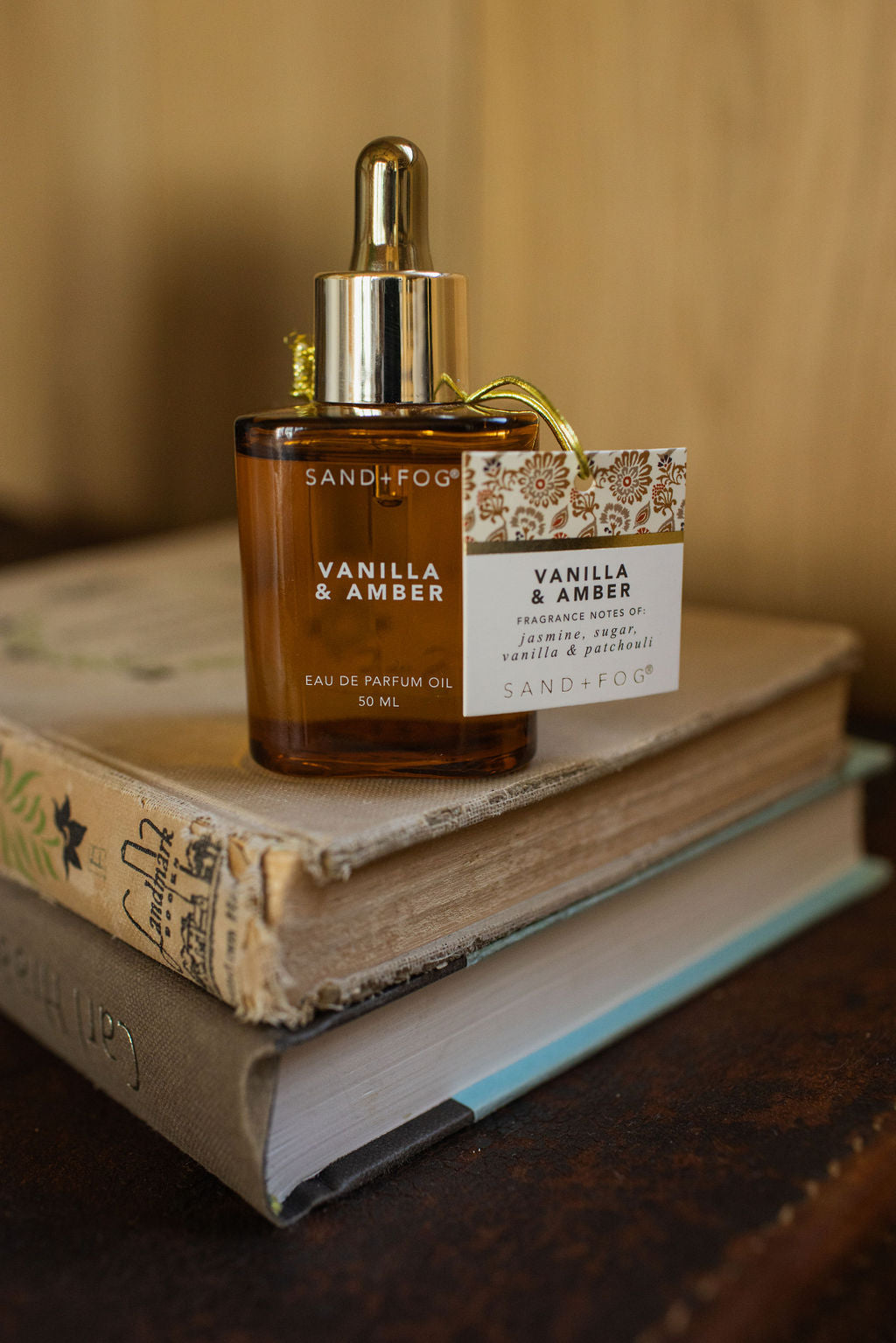 Exquisite Signature Vanilla & Amber 50ml Perfume Oil Dropper