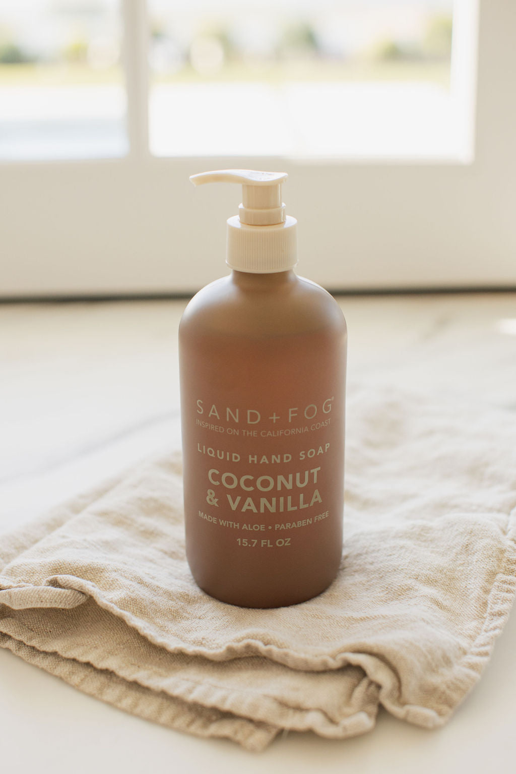 Rejuvenating Gentle Coconut & Vanilla 15.7 oz Liquid Hand Soap