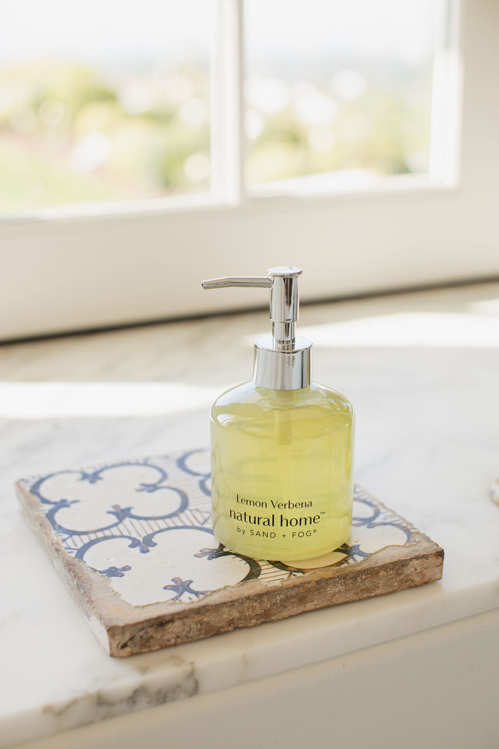 Refreshing Gentle Lemon Verbena Natural Home 330 ml Liquid Hand Soap