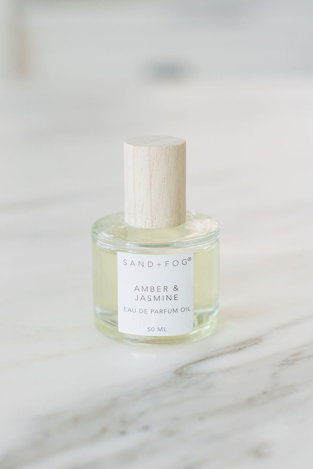 Silky Signature Amber & Jasmine 50 ml Perfume Oil Rollerball