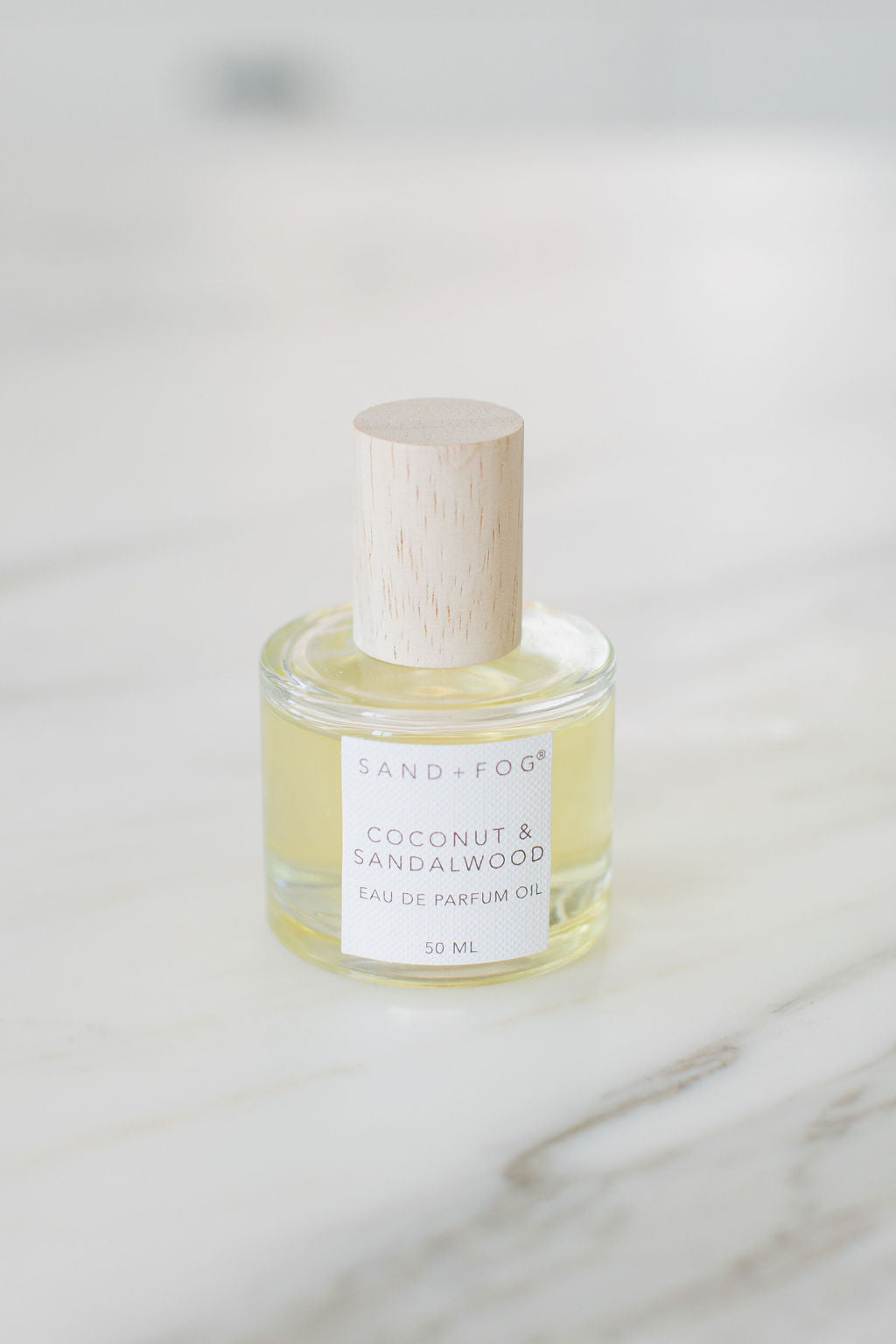 Silky Signature Coconut & Sandalwood 50 ml Perfume Oil Rollerball