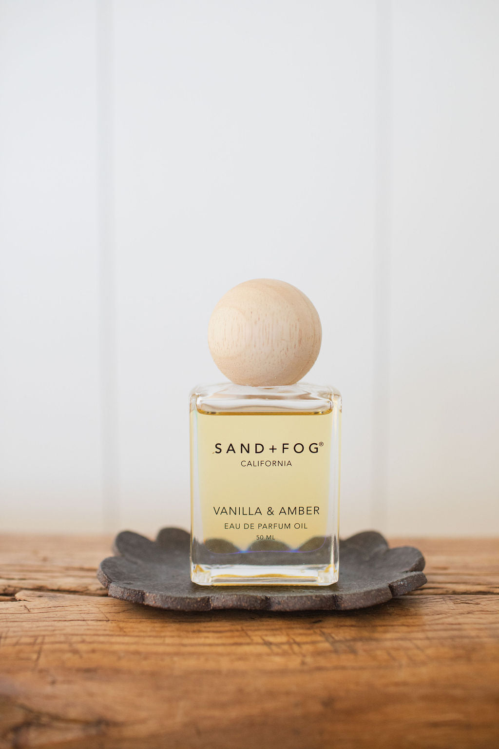 Silky Signature Vanilla & Amber 50ml Perfume Oil Rollerball