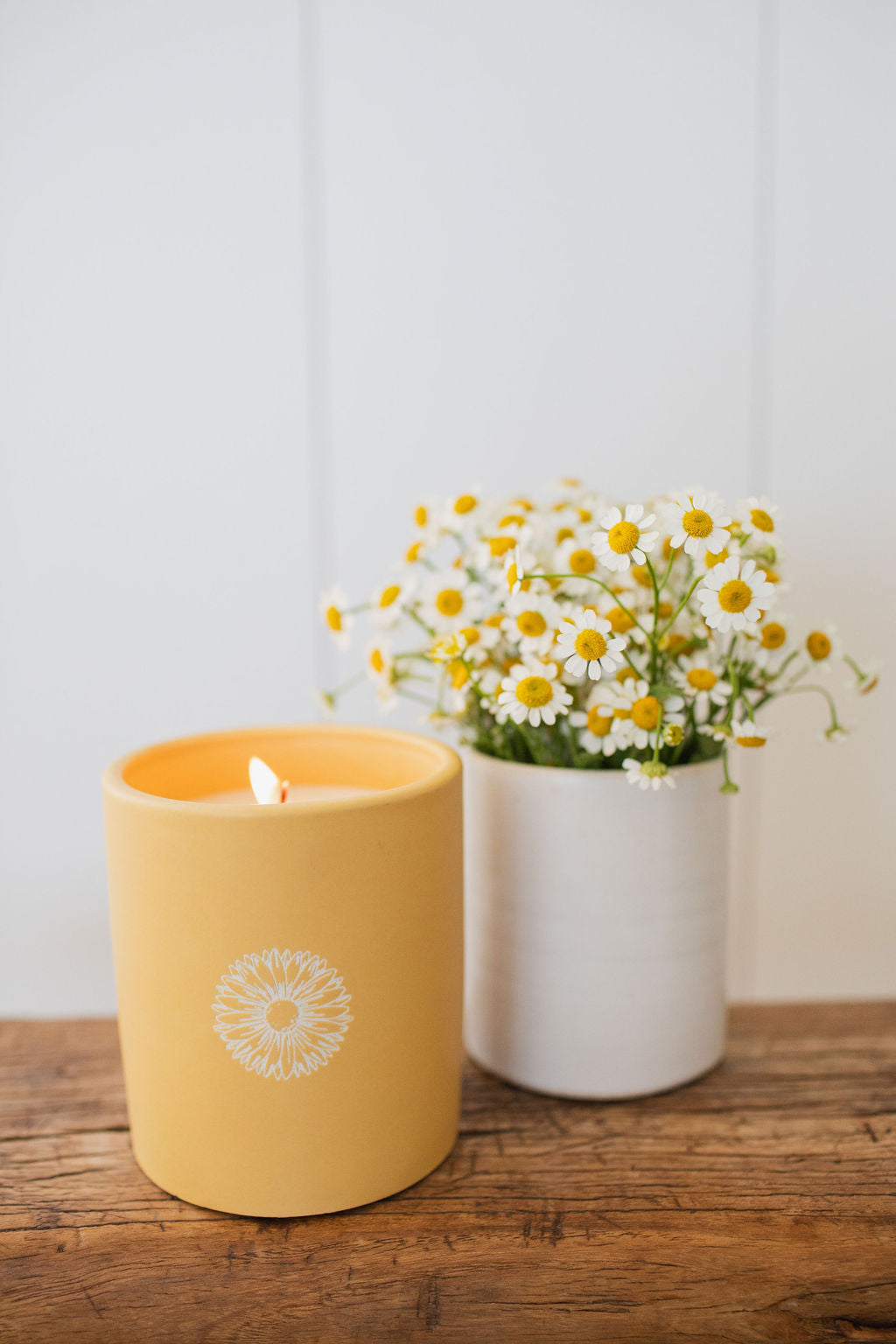 Premium Cozy Sun Washed Citrus 12 oz scented candle