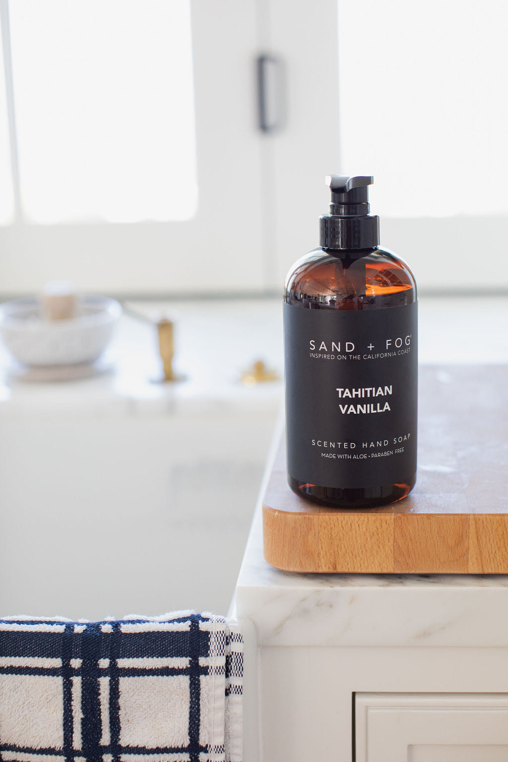 Refreshing Gentle Tahitian Vanilla 20 oz Liquid Hand Soap