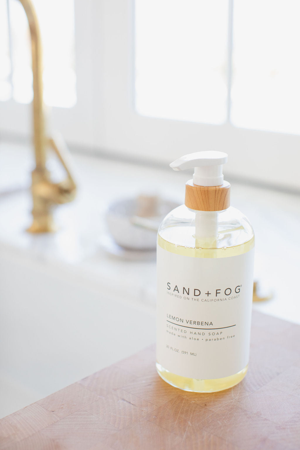 Refreshing Gentle Lemon Verbena 20 oz Liquid Hand Soap