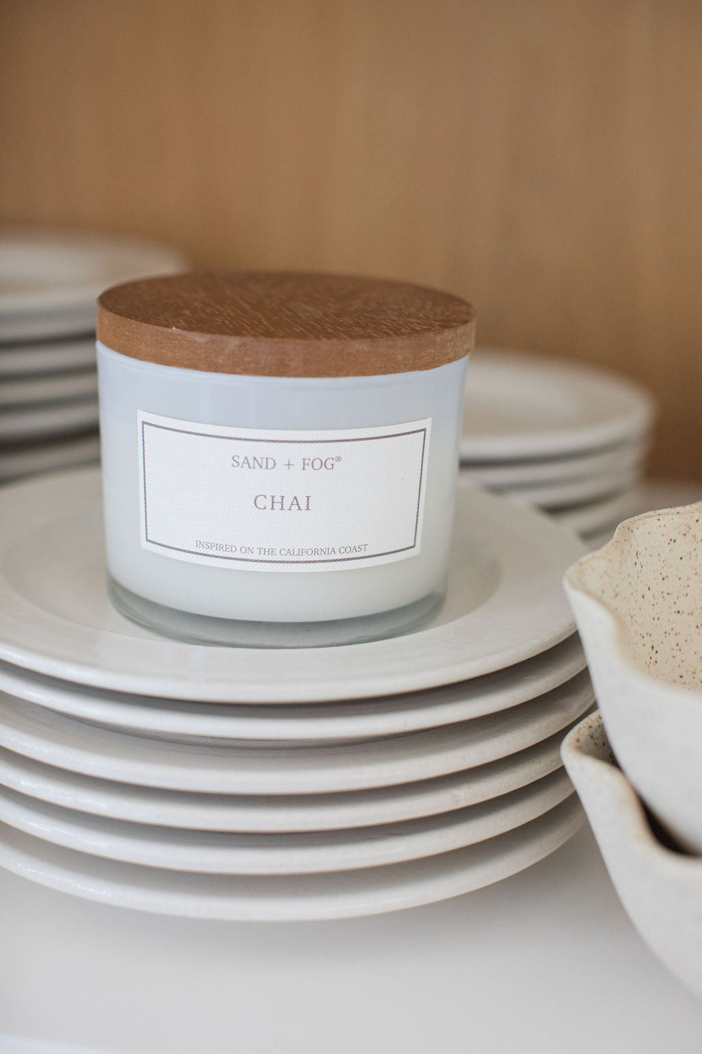 Premium Cozy Chai 12 oz scented candle
